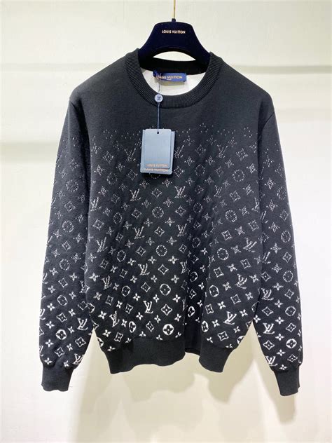 louis vuitton sweatshirt women|louis vuitton sweater women.